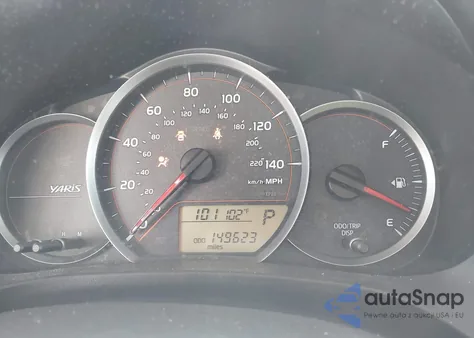 2013 Toyota Yaris L from USA, damaged, VIN JTDKTUD31DD561382